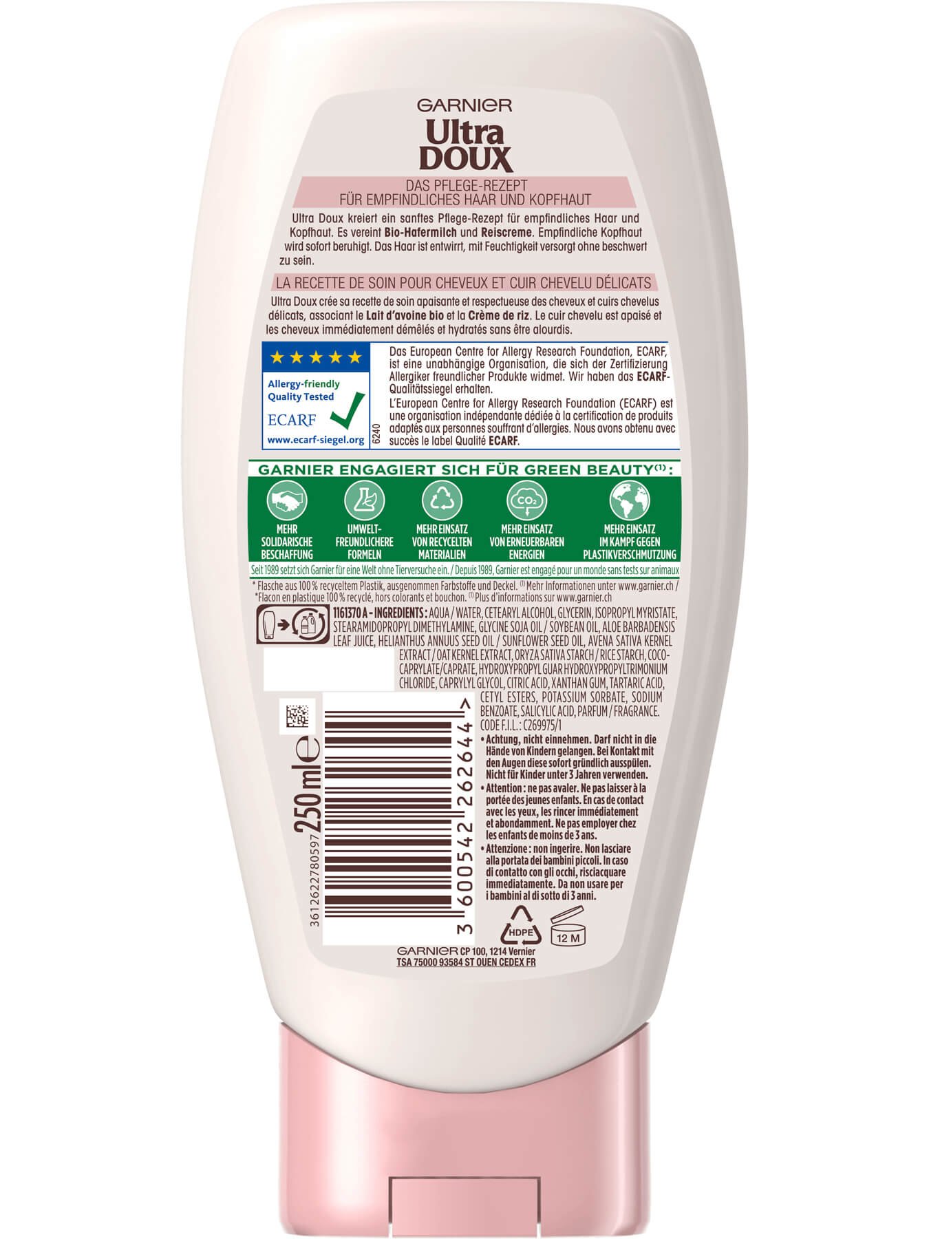 Avoine Conditioner Back